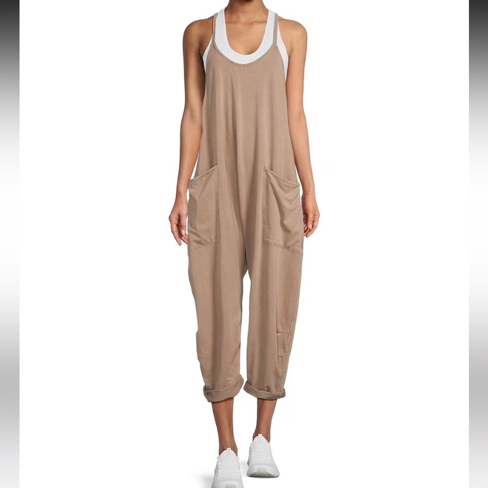Free People Tan Jumpsuit (no tags)